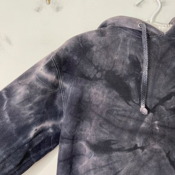 Pink Dolphin Mens Hoodie Size Small Multicolor Tie Dye Lighthouse Legendary - Picture 11 of 13